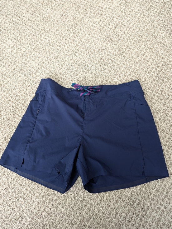 Title nine Pants - Ladies Title Mine Size 10 Board Shorts Navy Blue